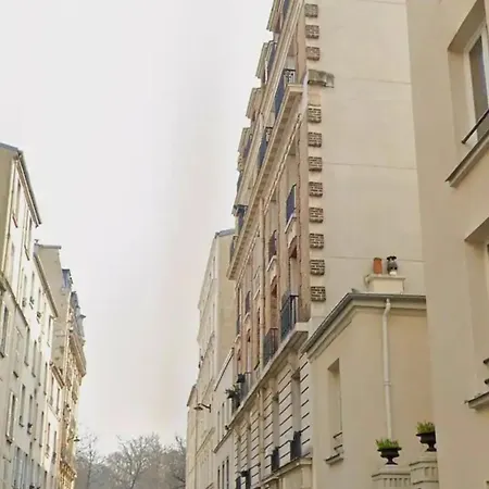 Cocon Parisien - Montmartre & Metro 13 & 14 Apartment Exterior photo
